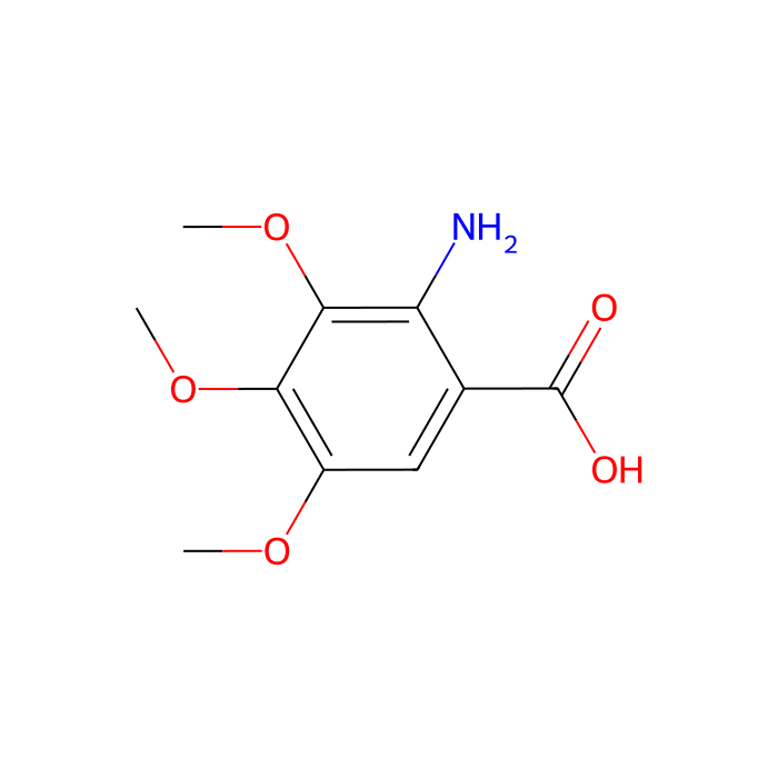 3,4,5-三甲氧基邻氨基苯甲酸