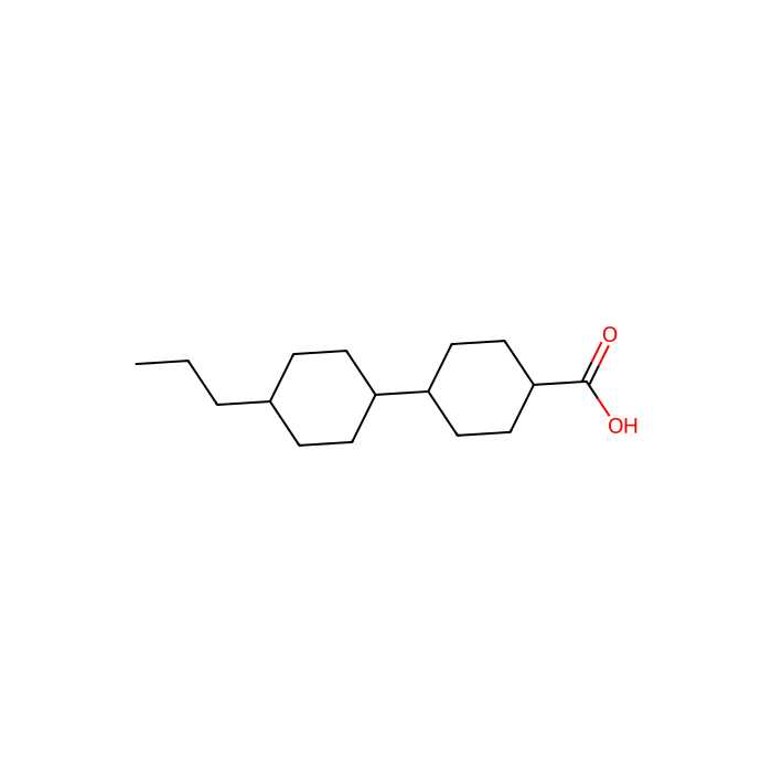 4-丙基双环己烷甲酸(3CCA)