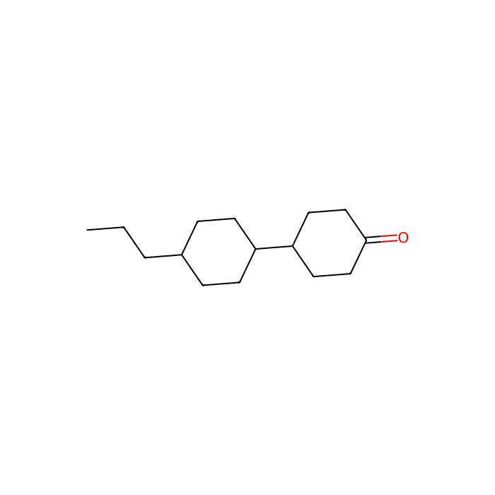 4-(4-反-n-丙基环己基)环己酮