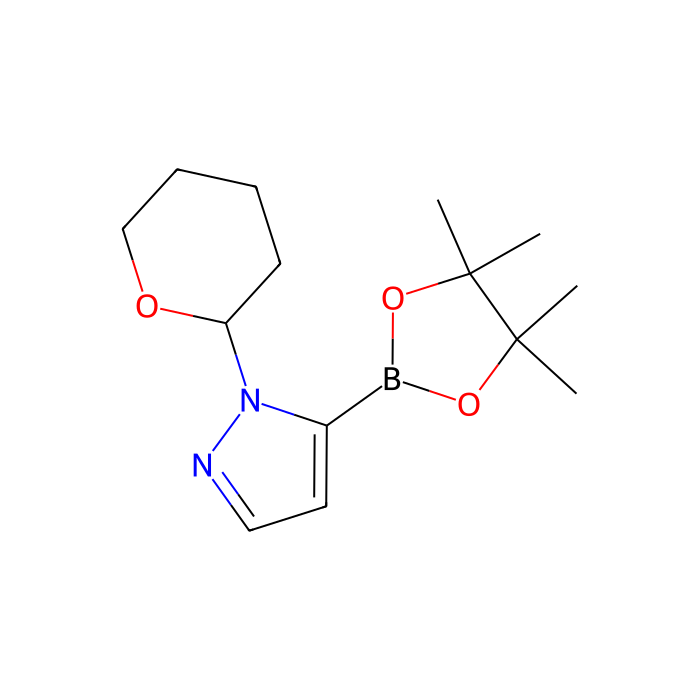 1-(2-四氢吡喃基)-1H-吡唑-5-硼酸频哪酯
