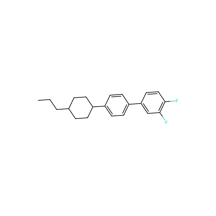 3,4-二氟-4'-(反式-4-丙基环己基)联苯