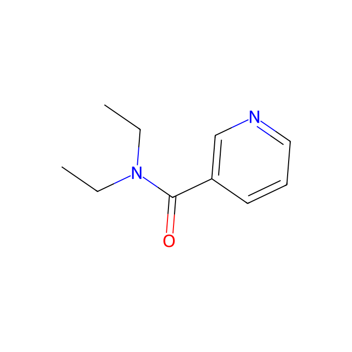 N,N-二乙基烟酰胺
