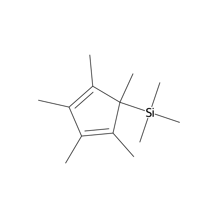 5-(三甲基硅基)-1,2,3,4,5-五甲基-1,3-环戊二烯