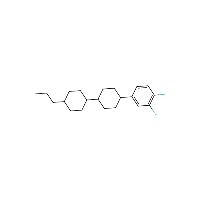 反,反-4-(3,4-二氟苯基)-4'-丙基双环己烷
