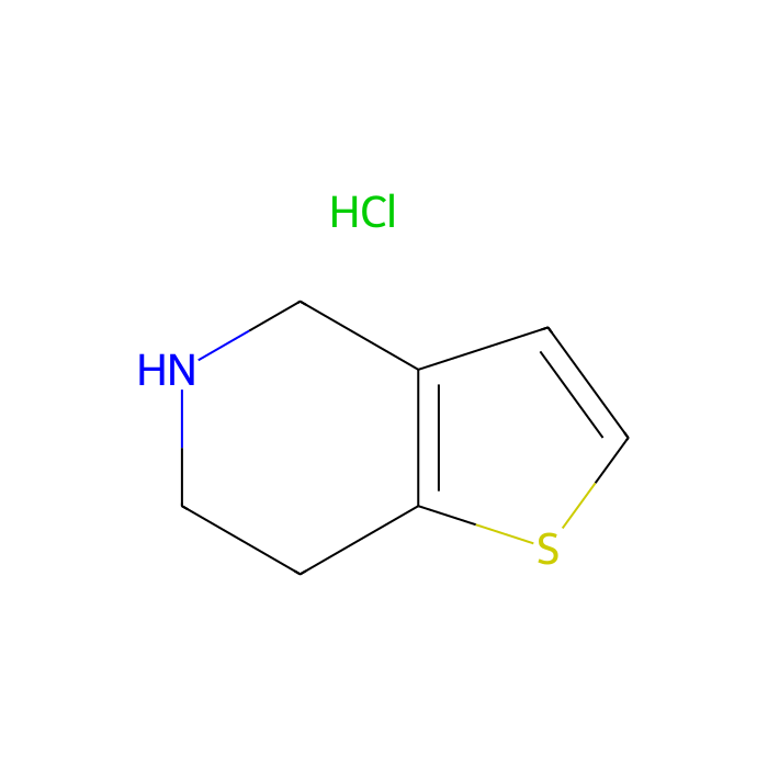 4,5,6,7-四氢噻吩并[3,2-c]吡啶盐酸盐