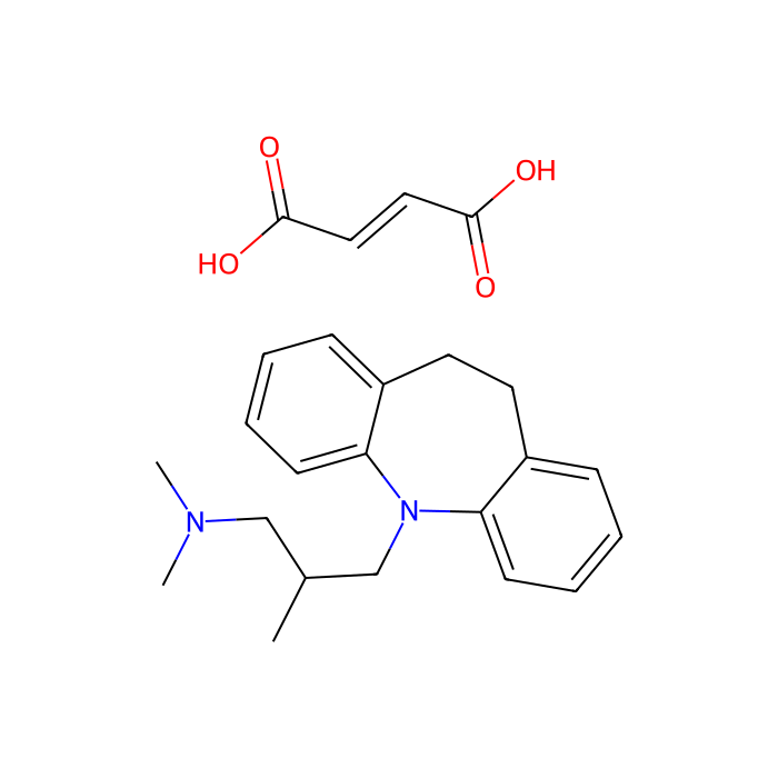 Trimipramine maleate salt, 肾上腺素能受体 alpha-1 拮抗剂