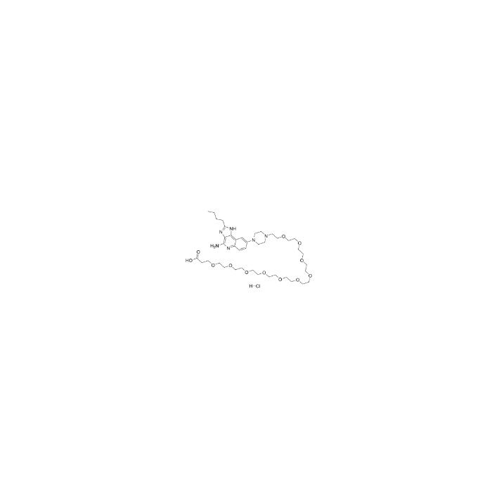 TLR7/8 agonist 4 hydroxy-PEG10-acid hydrochloride