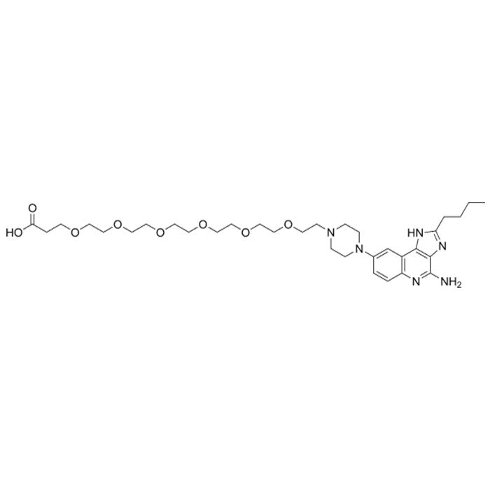 TLR7/8 agonist 4 hydroxy-PEG6-acid