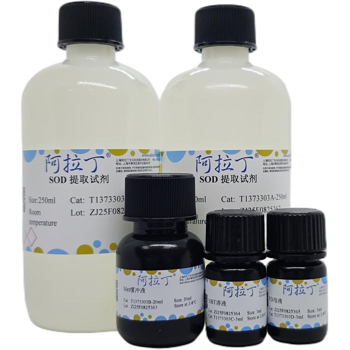 总超氧化物歧化酶 (SOD) 检测试剂盒（NBT 核黄素微板法）