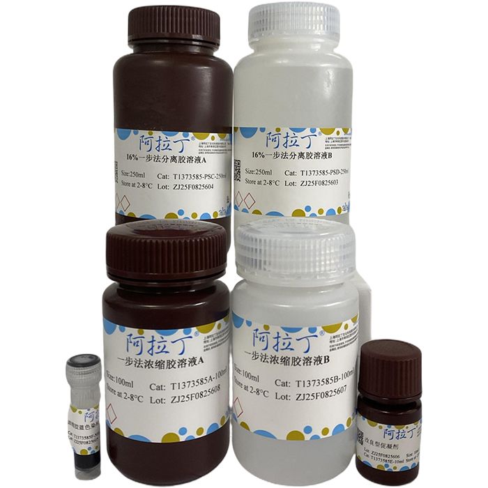 Tricine-PAGE凝胶快速制备试剂盒