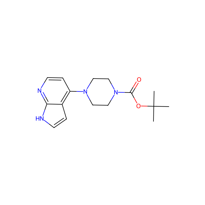 4-(1H-吡咯并[3,2-b]吡啶-7-基)环己烷甲酸叔丁酯