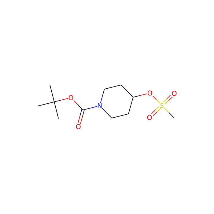 1-(叔丁氧羰基)-4-(甲磺酰氧基)哌啶