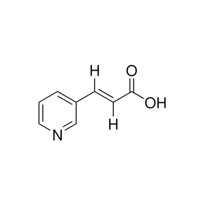 反-3(3-吡啶基)烯丙酸