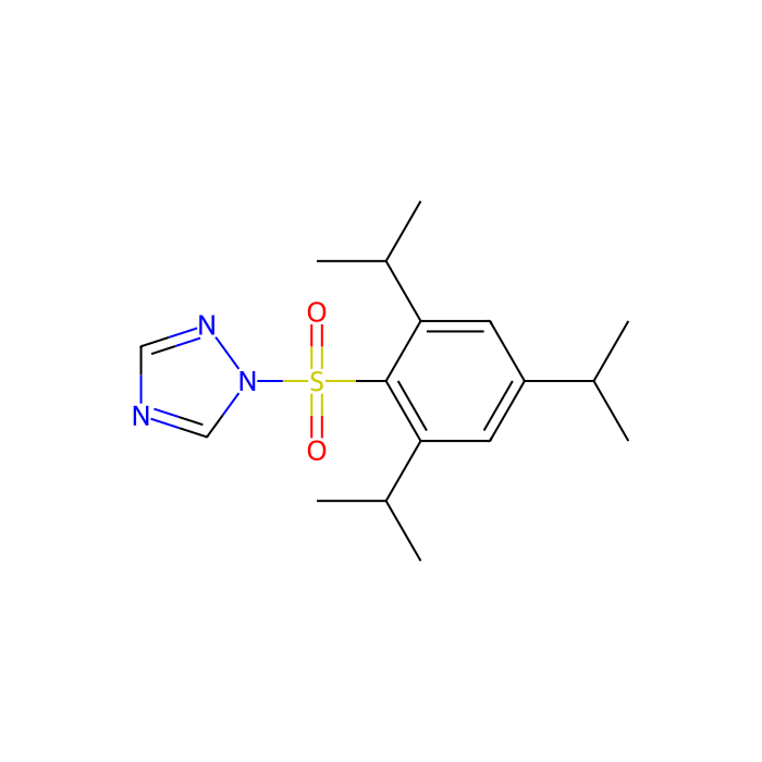 1-(2,4,6-三异丙基苯磺酰)-1,2,4-三唑