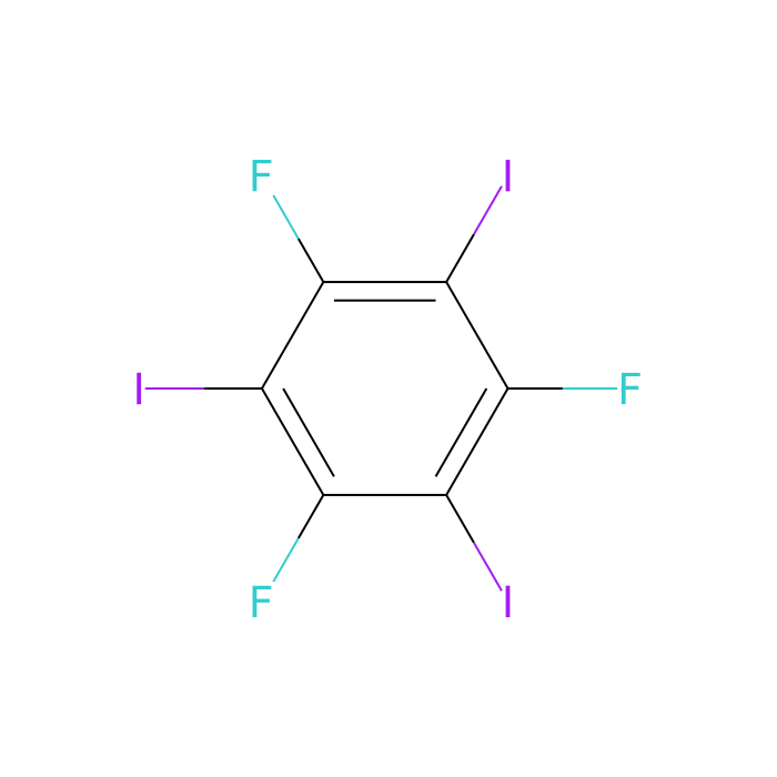 1,3,5-三氟-2,4,6-三碘苯