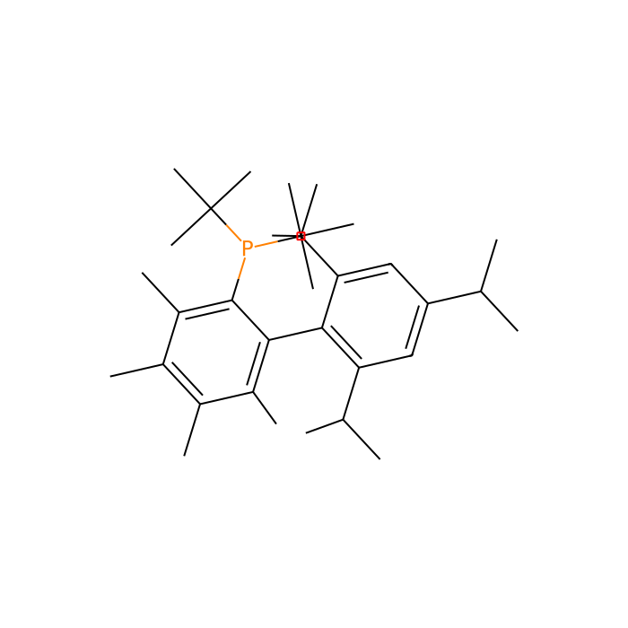2-二叔丁基膦-3,4,5,6-四甲基-2′,4′,6′-三异丙基-1,1′-联苯