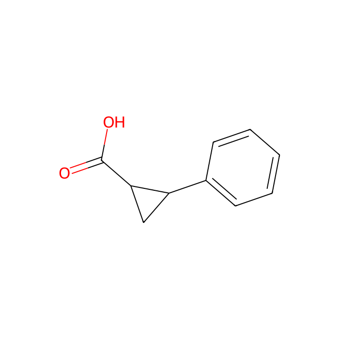 反式-2-苯基环丙烷-羧酸