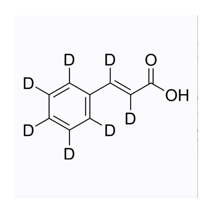 反式肉桂酸-d7