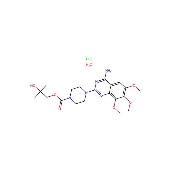 Trimazosin hydrochloride hydrate