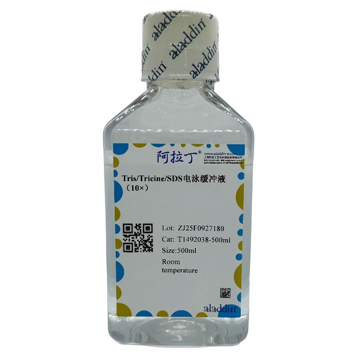 Tris/Tricine/SDS电泳缓冲液（10×）