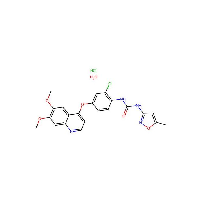Tivozanib hydrochloride hydrate