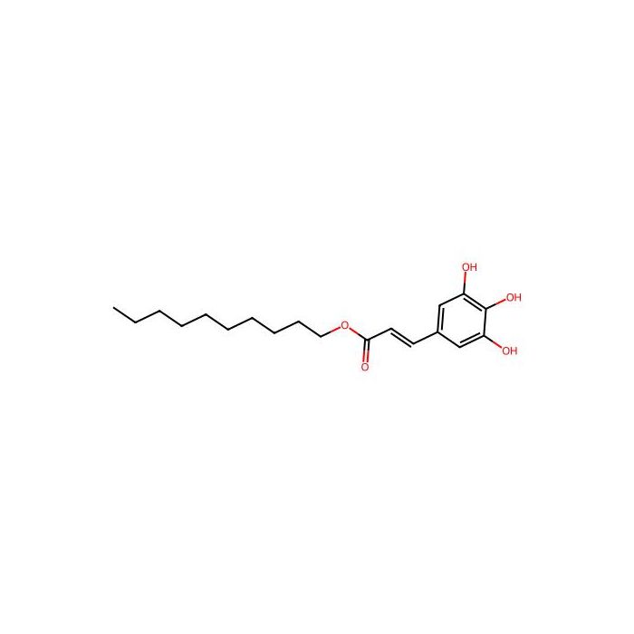 3,4,5-Trihydroxycinnamic acid decyl ester