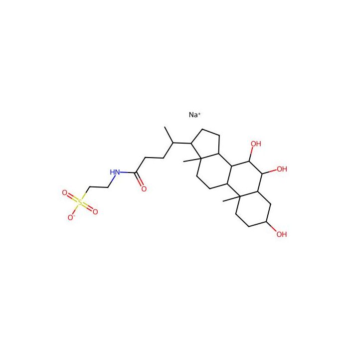 Tauro-β-muricholic acid sodium