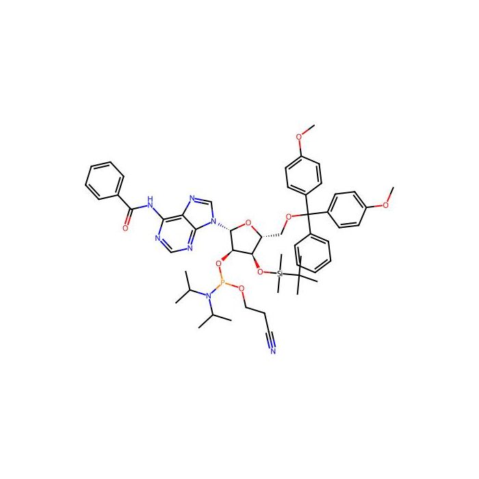 3'-TBDMS-Bz-rA 磷酰胺