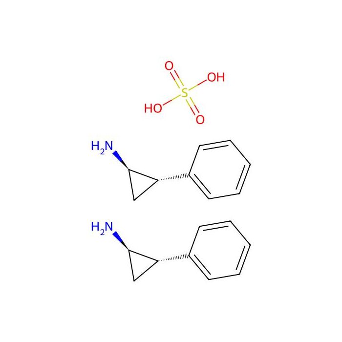 Tranylcypromine hemisulfate