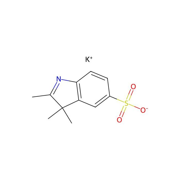 2,3,3-trimethyl-3H-Indole-5-sulfonic acid potassium salt (1:1)