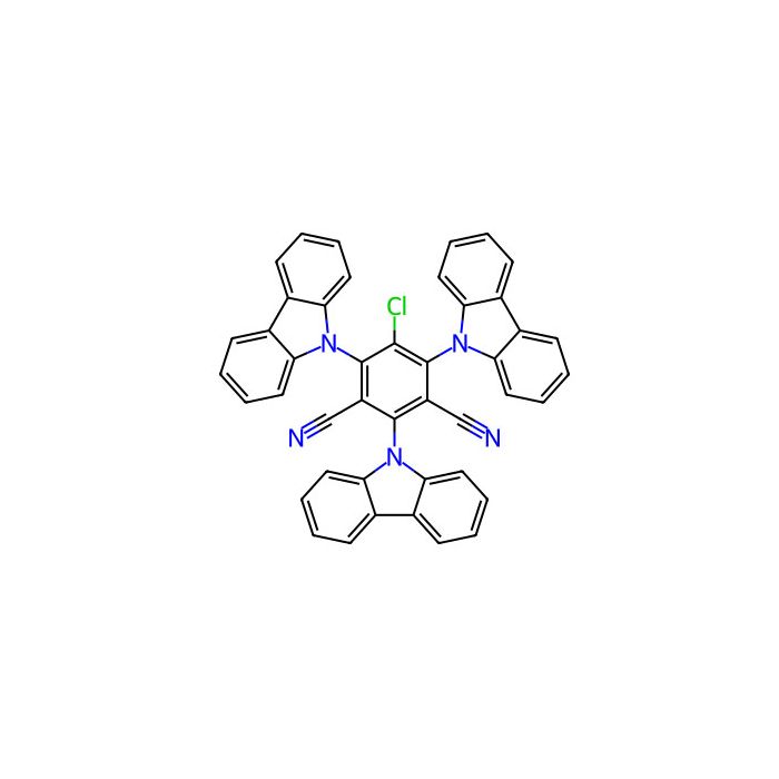 2,4,6-三（9H-咔唑-9-基）-5-氯间苯二甲腈