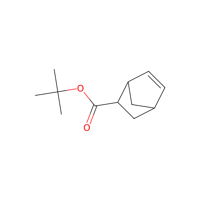 5-降冰片烯-2-甲酸叔丁酯 (endo-, exo-混合物)