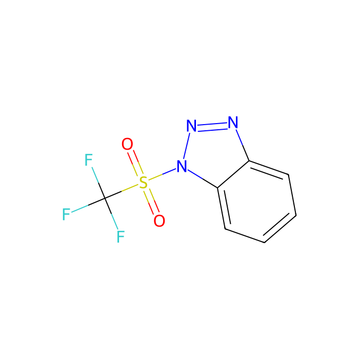 1-(三氟甲烷磺酰基)-1H-苯并三唑