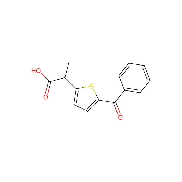 噻洛芬酸