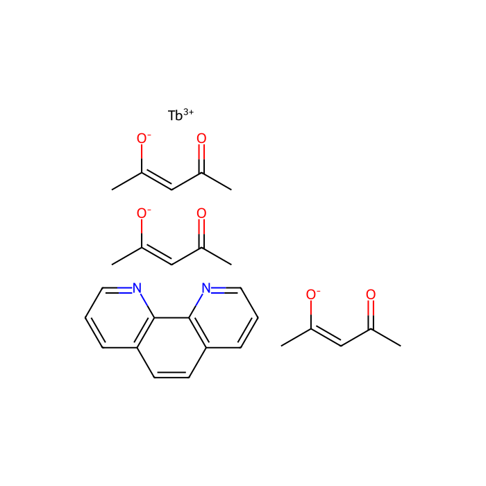 三(乙酰丙酮)(1,10-菲咯啉)铽(III)