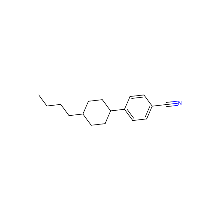 4-(反-4-丁基环己基)苯甲腈