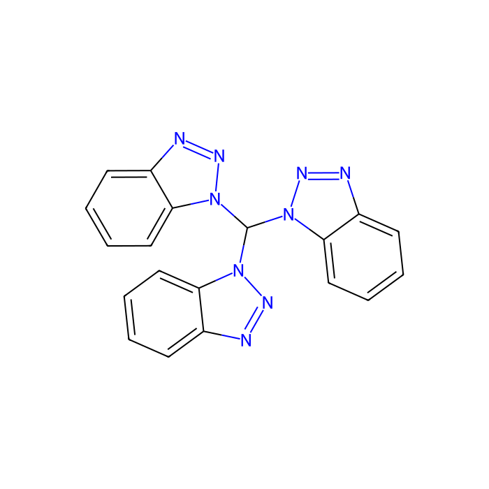 三(1H-苯并三唑-1-基)甲烷