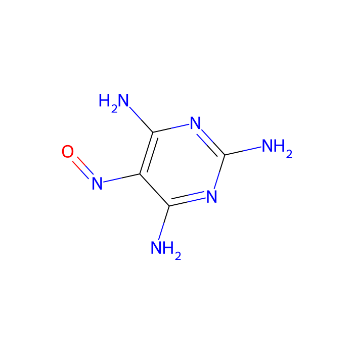 2,4,6-三氨基-5-亚硝基嘧啶