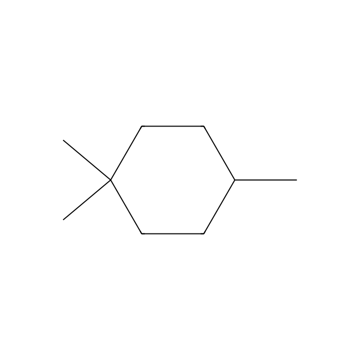 1,1,4-三甲基环己烷