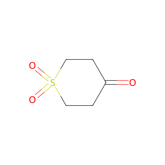 四氢噻喃-4酮1,1-二氧化物