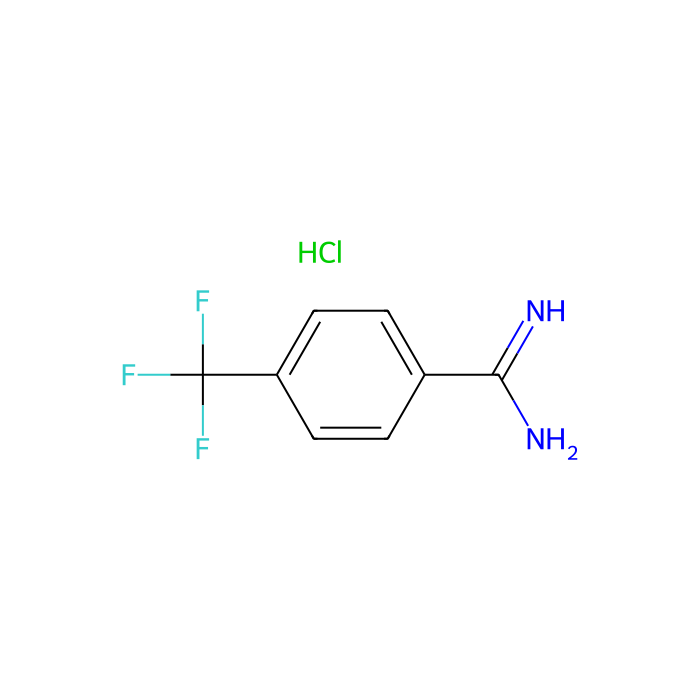 4-(三氟甲基)苯甲脒盐酸盐