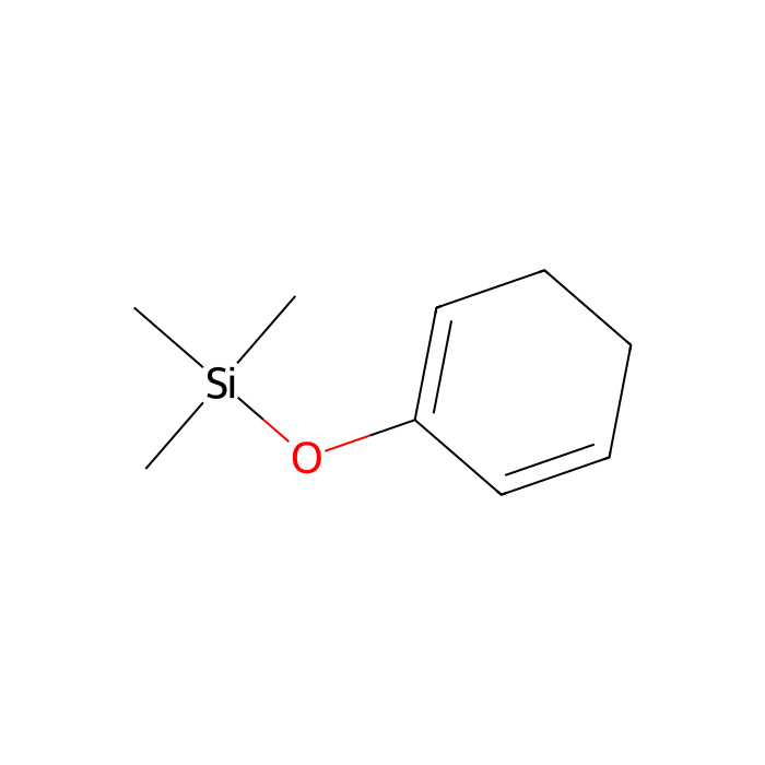 2-(三甲硅烷氧基)-1,3-环己二烯