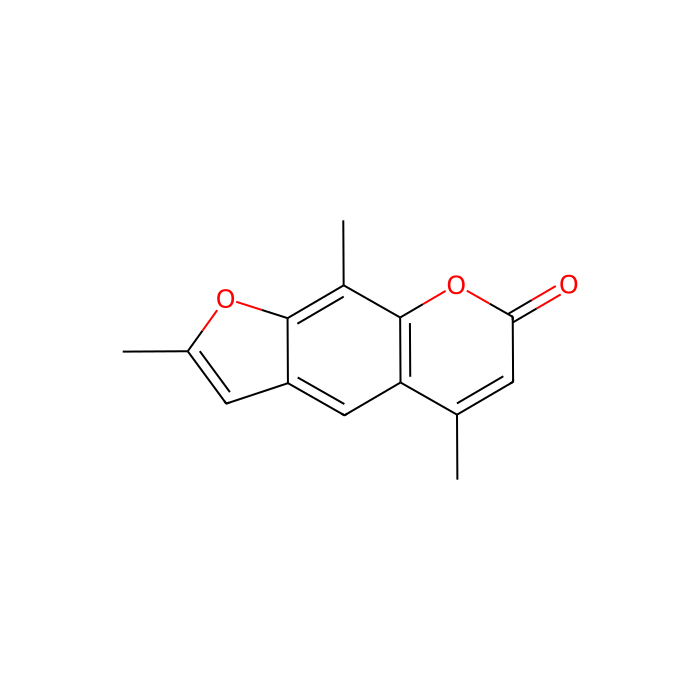 三甲沙林(Trioxsalen), DNA 抑制剂