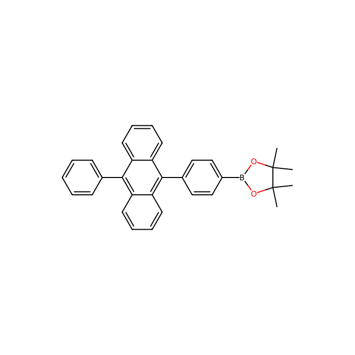 4,4,5,5-四甲基-2-[4-(10-苯基蒽-9-基)苯基]-1,3,2-二氧环戊硼烷