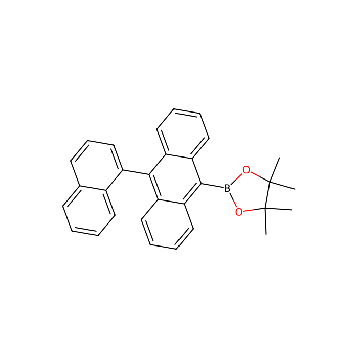 4,4,5,5-四甲基-2-[10-(1-萘基)蒽-9-基]-1,3,2-二氧环戊硼烷