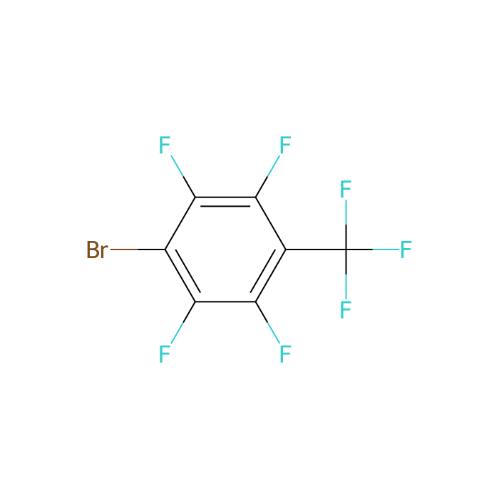 4-三氟甲基-2,3,5,6-四氟溴苯