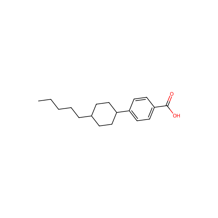 4-(反-4-戊基环己基)苯甲酸