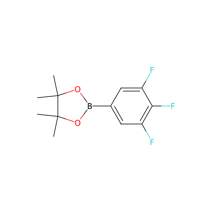 4,4,5,5-四甲基-2-(3,4,5-三氟苯基)-1,3,2-二氧杂环戊硼烷