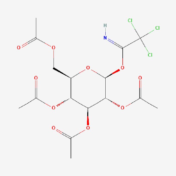 2,3,4,6-四-O-乙酰基-β-D-吡喃葡萄糖基2,2,2-三氯乙酰亚胺酯