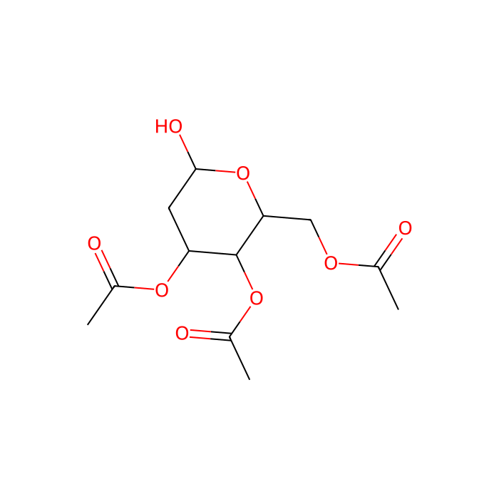 3,4,6-三-O-乙酰基-2-脱氧-D-吡喃葡萄糖